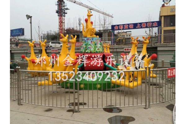 新型游乐设备的特点